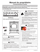 Harman Absolute63 Pellet Stove Le manuel du propriétaire