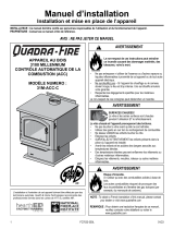 Quadra-Fire 3100 Millennium Wood Stove Guide d'installation