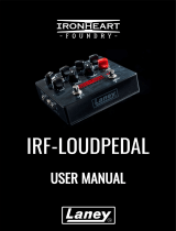 Laney IRF-LOUDPEDAL Manuel utilisateur
