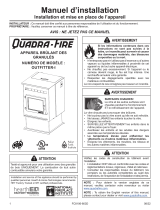 Quadra-Fire Outfitter I Pellet Stove Guide d'installation