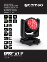 Cameo EVOS® W7 IP Manuel utilisateur
