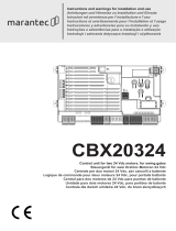 Marantec CBX20324 Le manuel du propriétaire