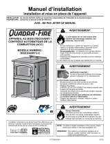 Quadra-Fire Discovery I Wood Stove Guide d'installation