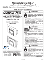 Quadra-Fire Expedition I Wood Insert Guide d'installation