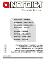 La Nordica Rosa XXL 5.0 - Maiolica Le manuel du propriétaire