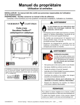 Vermont Castings Dauntless FlexBurn Wood Burning Stove Manuel utilisateur