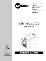 Miller XMT 450 CC/CV Le manuel du propriétaire