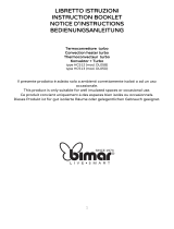 Bimar HC512 Mode d'emploi