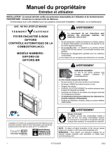 Vermont Castings Gifford Wood Burning Insert Manuel utilisateur