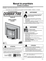 Quadra-Fire Classic Bay 1200 Pellet Insert Le manuel du propriétaire