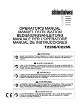 Shindaiwa C226S Manuel utilisateur