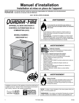 Quadra-Fire Discovery II Wood Stove Guide d'installation