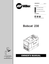 Miller BOBCAT 230 Le manuel du propriétaire