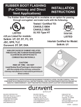 DuraVent DuraTech 5"-8" Guide d'installation