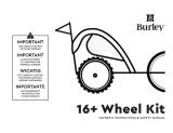 Burley 16+ Wheel Kit Manuel utilisateur
