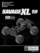 HPI Racing Savage XL 5.9 Manuel utilisateur