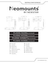 Neomounts PLASMA-M2250SILVER Manuel utilisateur