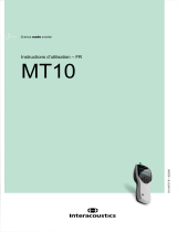Interacoustics MT10 Mode d'emploi