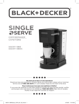 Black and Decker Appliances SS0311-0BD SS0311-0BDC Mode d'emploi