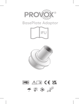 Atos Provox® BasePlate Adaptor Mode d'emploi
