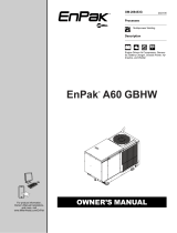 Miller ENPAK A60 GBHW Le manuel du propriétaire