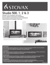 Stovax Studio Bauhaus Mode d'emploi