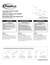 ProFlo PFWSC5247CP Guide d'installation