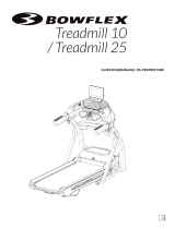 Bowflex Treadmill 10 Le manuel du propriétaire