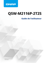 QNAP QSW-M2116P-2T2S Mode d'emploi