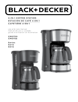 Black and Decker Appliances CM0755B Mode d'emploi