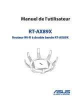 Asus RT-AX89X Manuel utilisateur