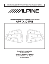 Alpine APF-X304MB Le manuel du propriétaire