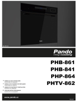 Pando PHB-841 User and Installation Manual