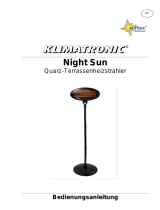 Suntec Wellness PATIO HEATER NIGHT SUN Le manuel du propriétaire