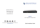 Grandstream GWN7830 Guide d'installation