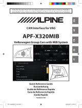 Alpine iLX-F905T61 Guide de référence