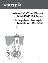 Waterpik WP-152-322 Le manuel du propriétaire