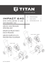 Titan Impact 640I | IA Operation Manuel utilisateur