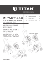 Titan Impact 640I, IA Operation Manuel utilisateur