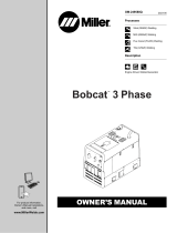 Miller Bobcat 3 Phase Le manuel du propriétaire