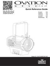 Chauvet OVATION Guide de référence