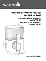 Waterpik Water Flosser Le manuel du propriétaire