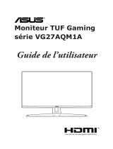 Asus TUF Gaming VG27AQM1A Mode d'emploi