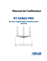 Asus RT-AX86U Pro Manuel utilisateur