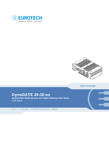 Eurotech DynaGATE 20-30 Le manuel du propriétaire