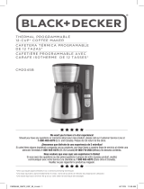 Black and Decker Appliances CM2045B Mode d'emploi
