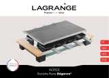 LAGRANGE Raclette 399011 Le manuel du propriétaire