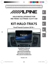 Alpine KIT-HALO-TRA7S Guide d'installation