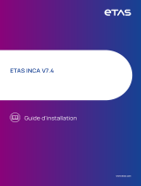 ETAS INCA V7.4 Guide d'installation