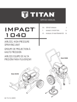 Titan Impact 1040 Service Manual Manuel utilisateur